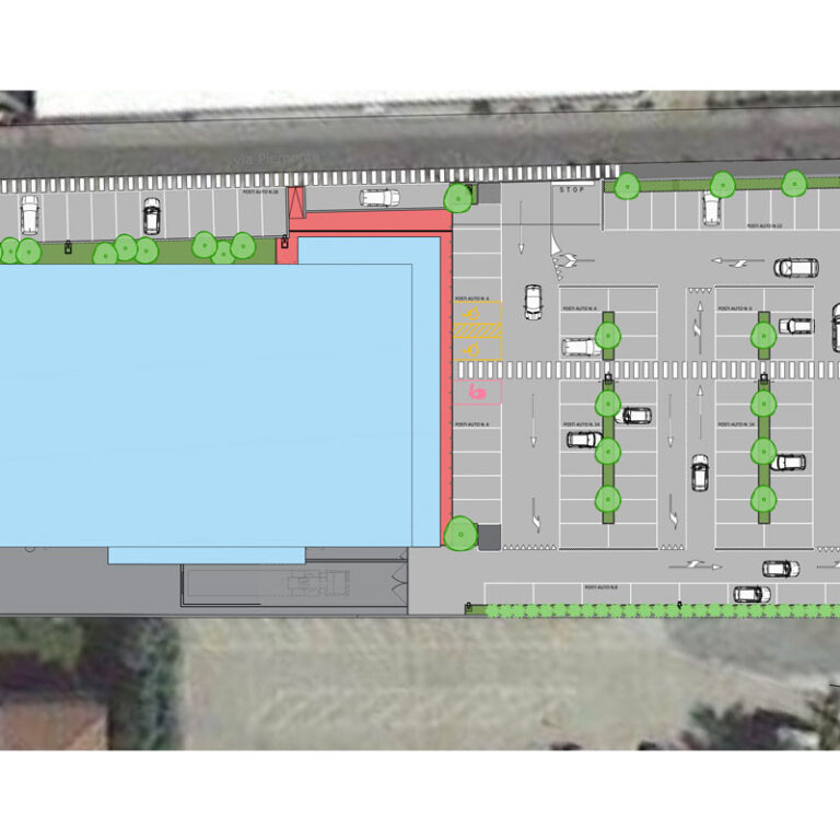 Flecchia MD Ivrea planimetria