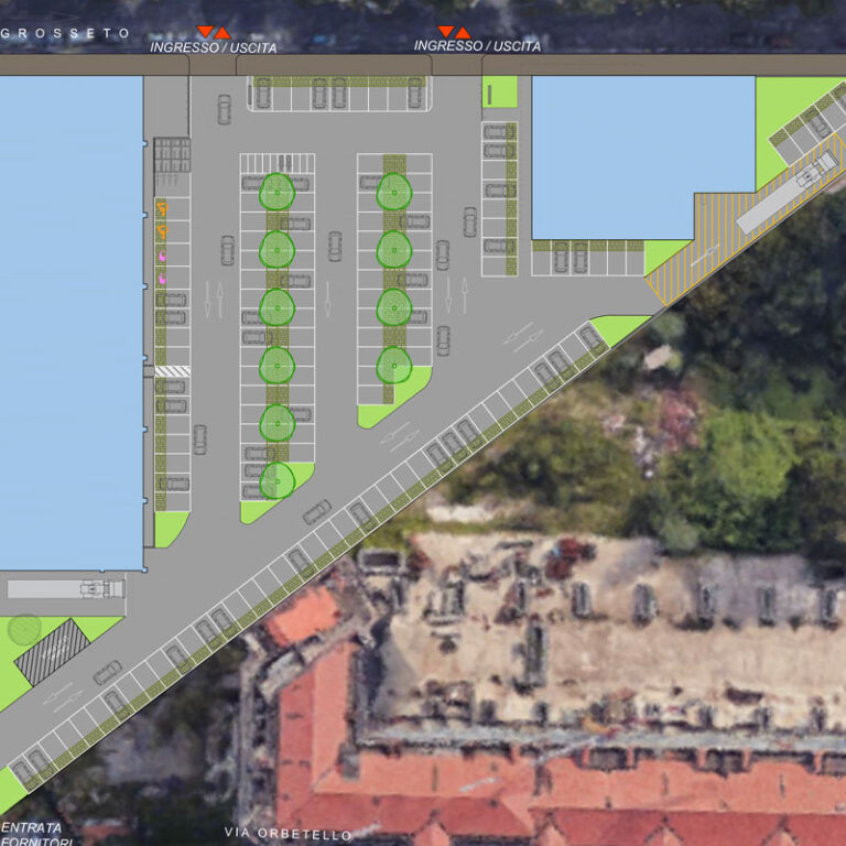 Flecchia Corso Grosseto Torino planimetria