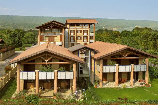 Flecchia Capriate di San Michele titolo