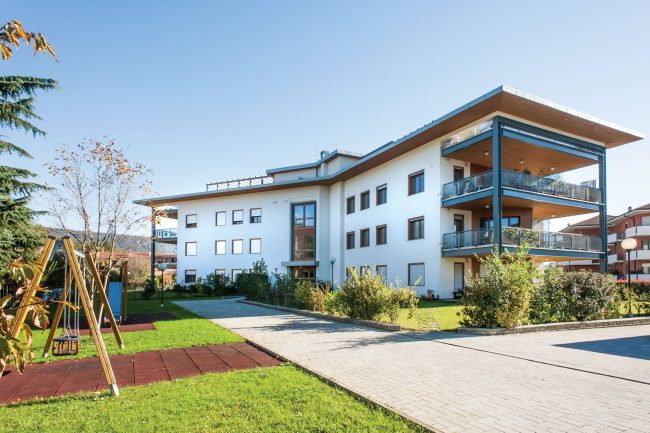 Flecchia Case Verdi Ivrea titolo