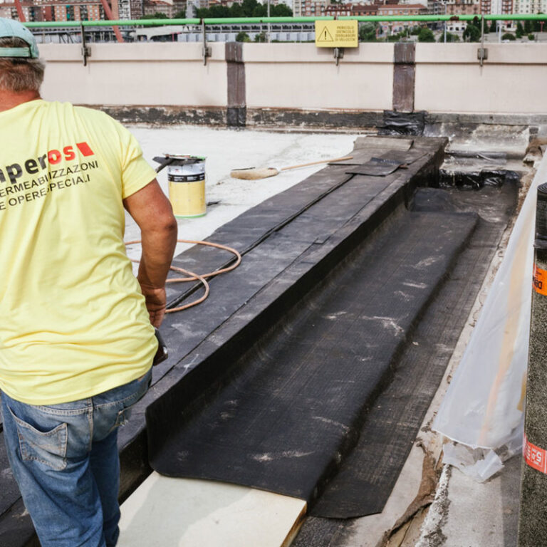 Flecchia Imperos Impermeabilizzazioni