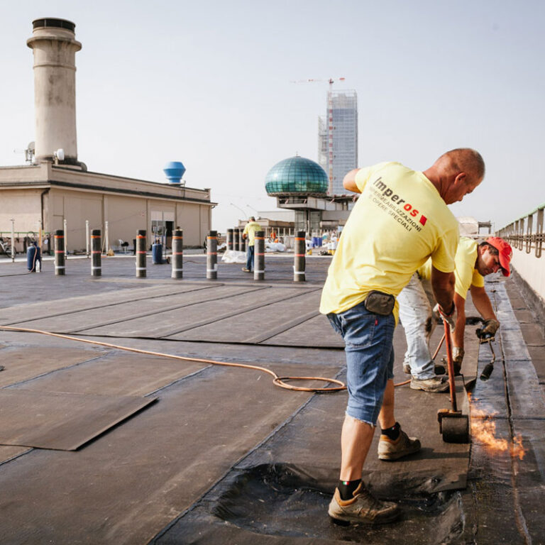 Flecchia Imperos Impermeabilizzazioni