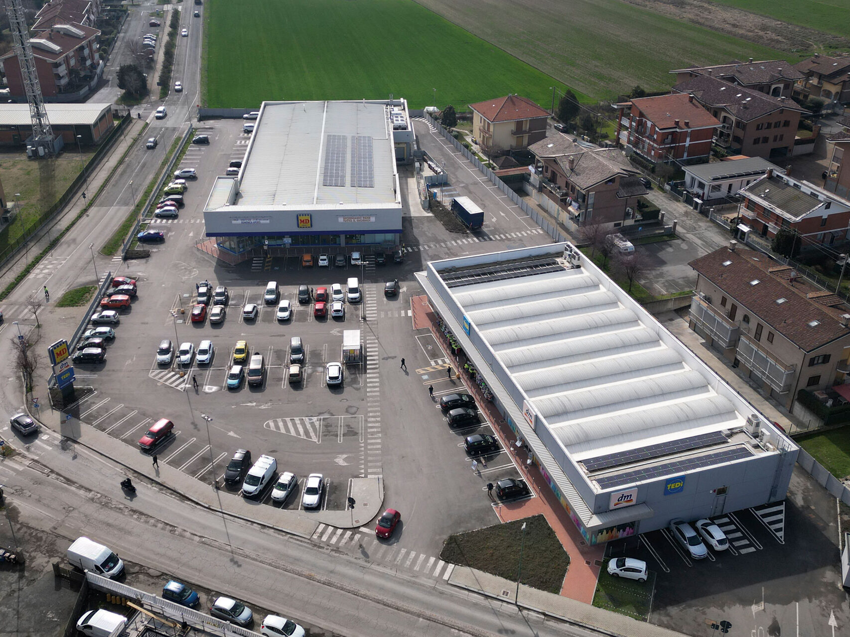 Flecchia Parco Commerciale Leinì titolo