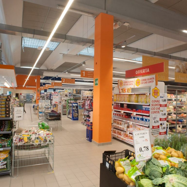 Flecchia Conad Ivrea