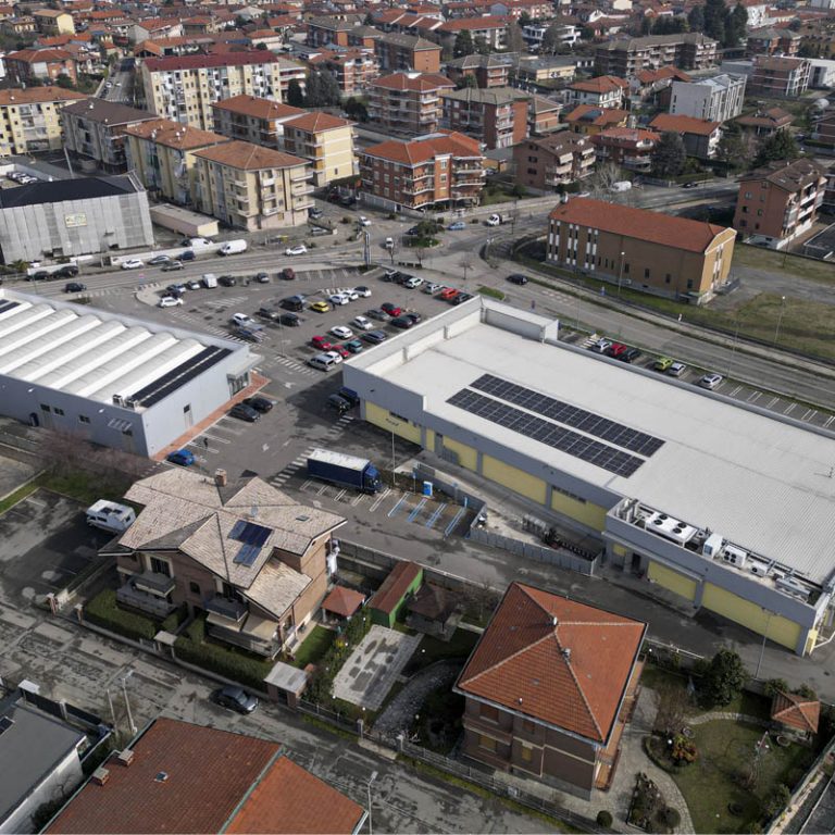 Flecchia Parco Commerciale Leinì