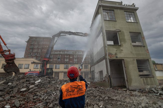 Flecchia Via Botticelli Torino titolo