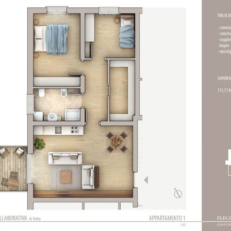 Flecchia Abitazione collaborativa