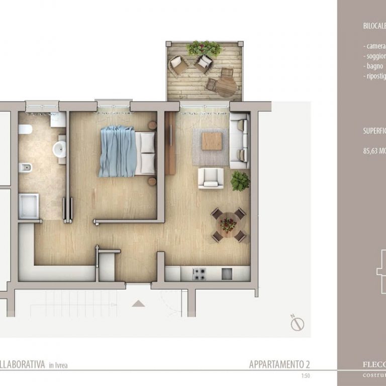 Flecchia Abitazione collaborativa