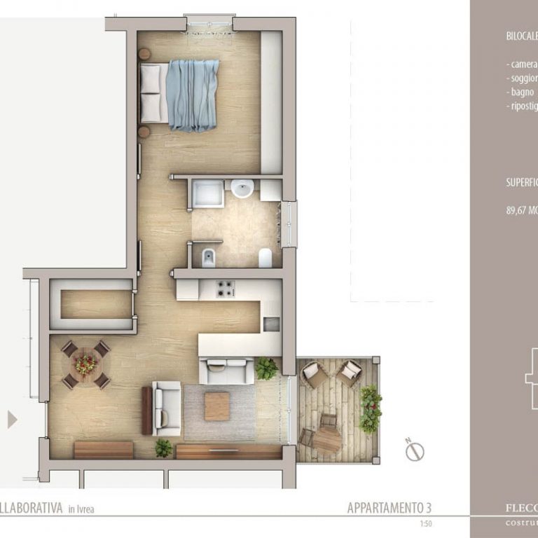 Flecchia Abitazione collaborativa