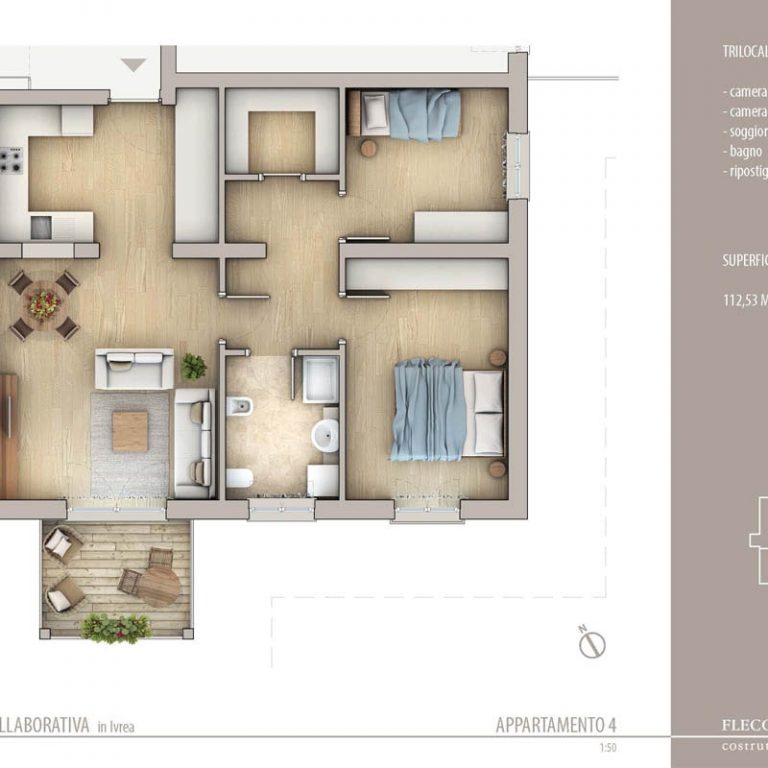 Flecchia Abitazione collaborativa