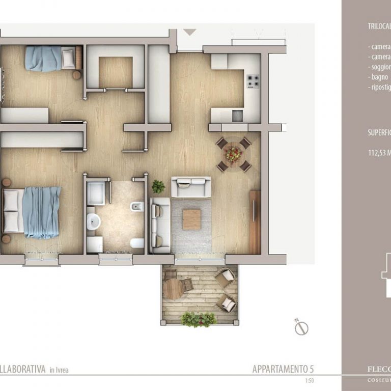 Flecchia Abitazione collaborativa