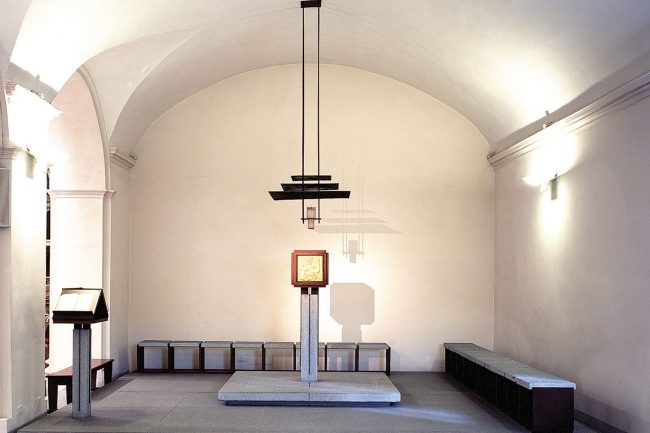 Flecchia Cappella San Lorenzo Ivrea titolo