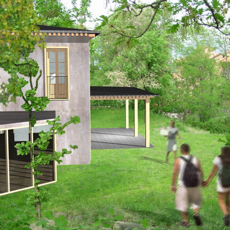 Flecchia Casa del sole e della pioggia