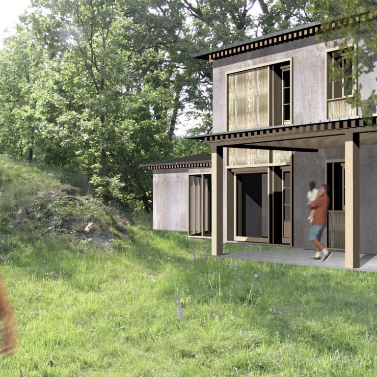 Flecchia Casa del sole e della pioggia