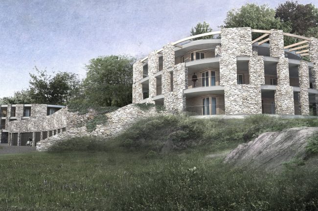 Flecchia Le Balze titolo