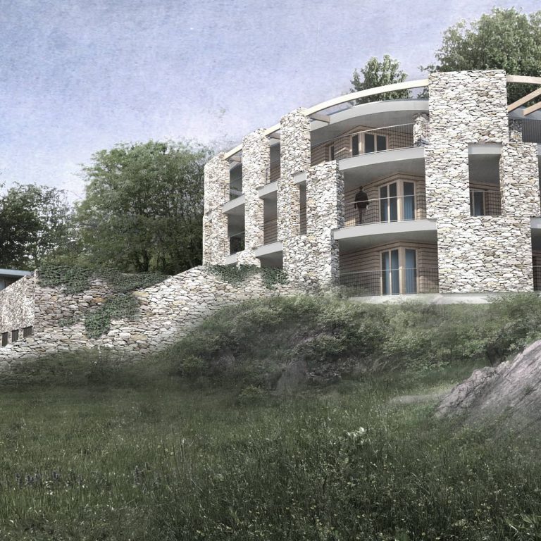 Flecchia Le Balze titolo