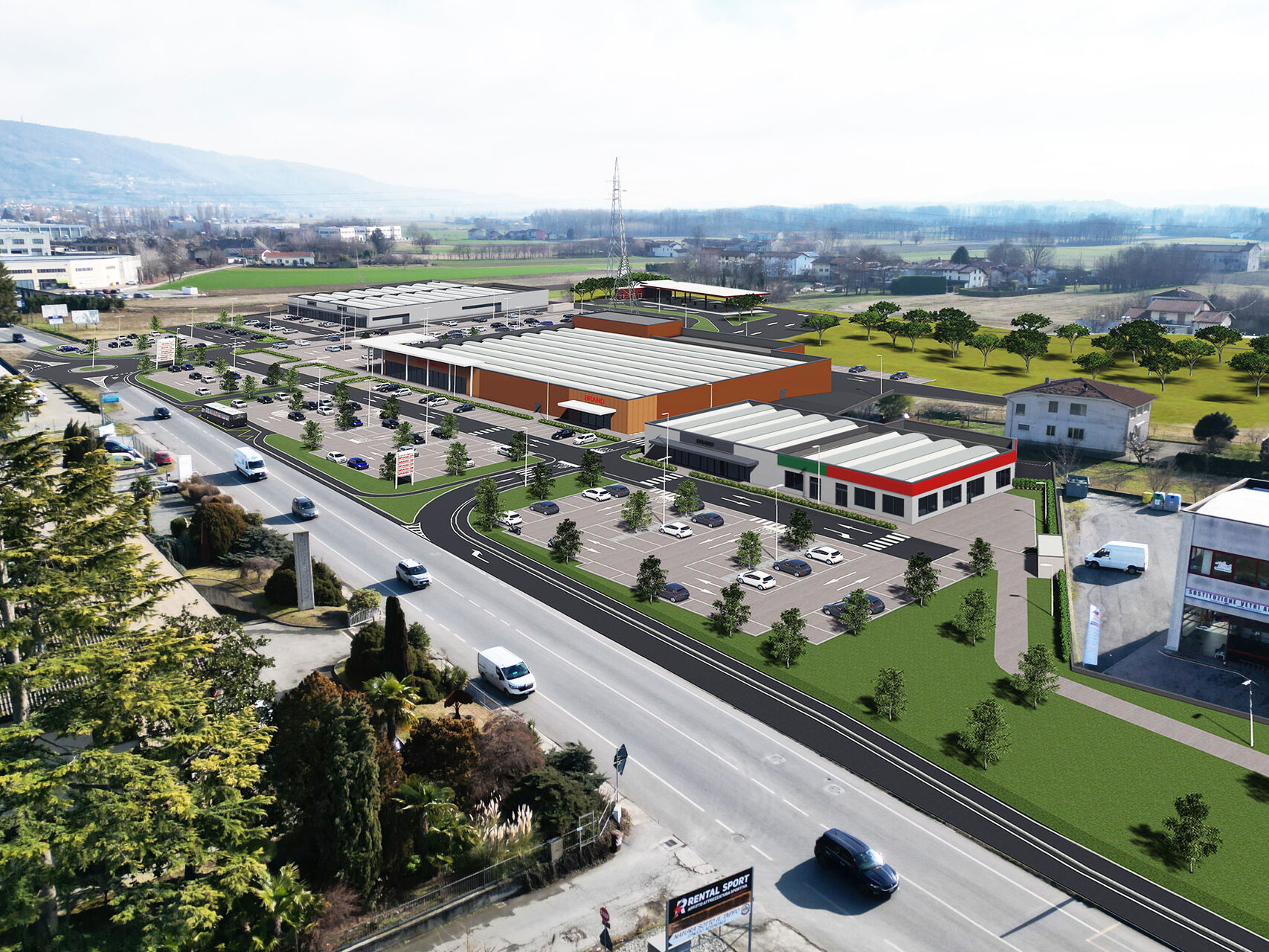 Flecchia Corso Vercelli Ivrea titolo